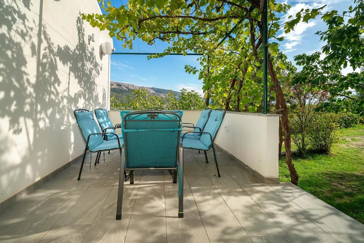Apartment Juranic II With Pool Baška Croazia