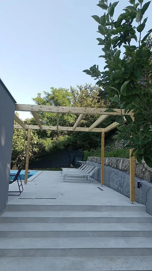 Apartment Juranic II With Pool Baška Horvátország