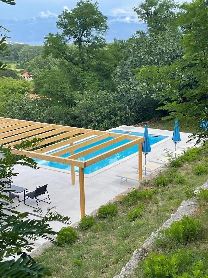 Apartment Juranic II With Pool Baška
