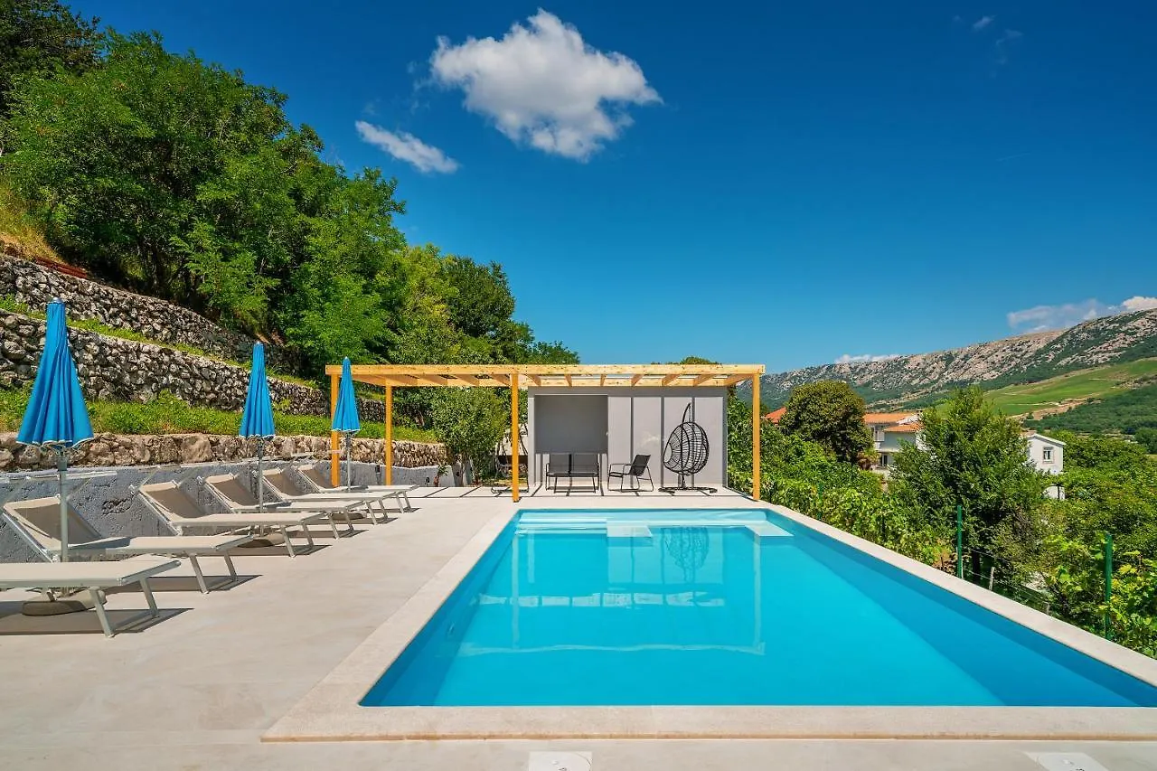 Apartment Juranic II With Pool Baška